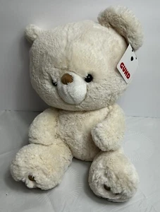 Peluche Gund Kia vanille/vanille couleur crème peluche ours jouet # 6058554 envoi rapide - Photo 1/8