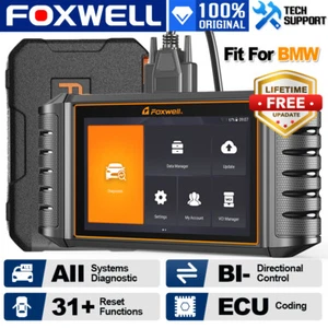 FOXWELL NT710 Car Bidirectional Diagnostic Tool All System OBD2 Scanner DPF ABS - Picture 1 of 18
