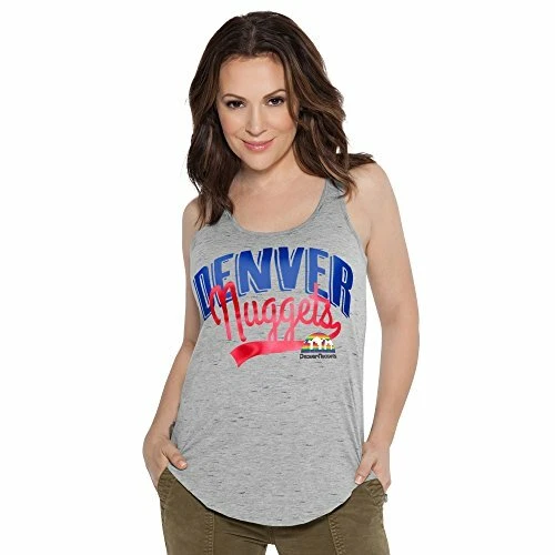 Touch by Alyssa Milano NBA Denver Nuggets Rookie Tank, X-Large, Heather Grey - Image 1 of 1