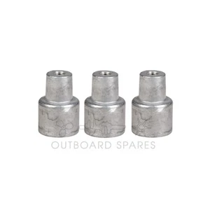 3 x Yamaha Alum Anode for 80,100,115,150,200,225,250hp Outboard # 68V-11325-02 - Picture 1 of 1