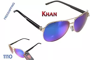 Ein Paar Piloten-Sonnenbrillen Metallgestell Kahn Sport #1110 - Bild 1 von 1