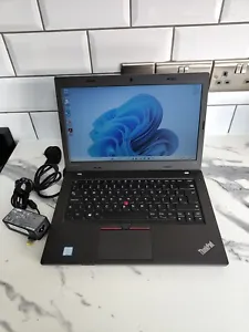 Lenovo ThinkPad L470 14" Laptop i5-6200u / 8gb / 120gb SSD Win 11 Warranty - Picture 1 of 14