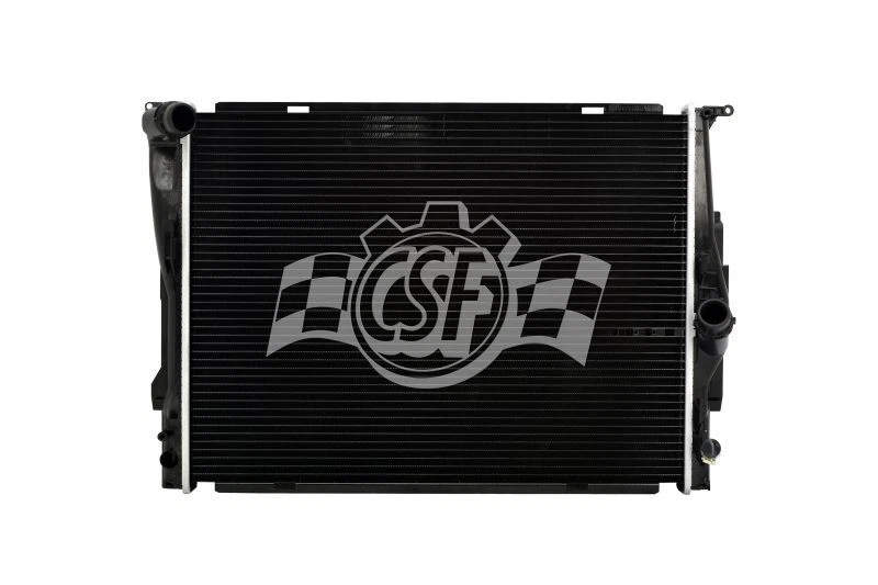 CSF Fits 12-13 BMW 328i 2.0L OEM Plastic Radiator - Image 1 of 1