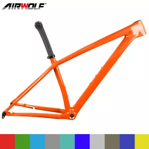 AIRWOLF 29er Boost MTB Carbon Cyclocross Rahmen Hardtail Fahrrad 148*12mm 950g - Bild 1 von 29