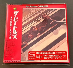 The Beatles 1962-1966 SHM MINI LP CD JAPAN 2 X CD UICY-76982-3 RARE 1ST ISSUE! - Imagen 1 de 2