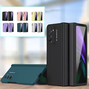 Für Samsung Galaxy Z Fold 6/5/4/3/2 Scharnier Schutz Matt Displayschutz Hülle - Bild 1 von 16
