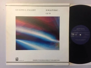 RARE SWISS ONLY GIUSEPPE G. ENGLERT ELECTRONIC AVANTGARDE GALLO STEREO LP - Picture 1 of 1