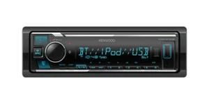 Kenwood KMM-BT408 AV Head Unit With Digital Media Receiver And Bluetooth 200W - Picture 1 of 4