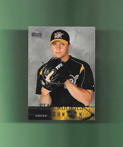 2004 Upper Deck STAR ROOKIES ROOKIE RC Card # 530 MIKE JOHNSTON PITTSBURGH SHARP