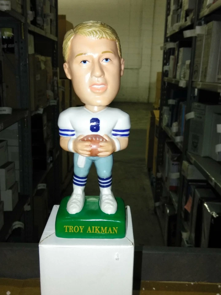 Troy Aikman Dallas Cowboys Bobblehead NFL Foto 1 de 1