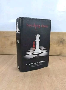 Twilight : Breaking Dawn  - Book 4 - By Stephenie Meyer ~ 2009 Hardcover Edition - Picture 1 of 12