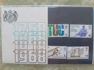 Trade Union TUC Votes MNH Stamps presentation pack 1968 - Picture 1 of 2
