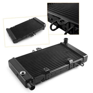 For Honda CB500 1993-2003 2004 Radiator Cooler Aluminium Black UK - Picture 1 of 6