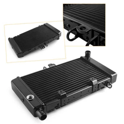 For Honda CB500 1993-2003 2004 Radiator Cooler Aluminium Black UK - Image 1 of 4