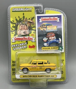 Greenlight Collectibles Mülleimer Kinder 1970 Checker Marathon A11 Lesen - Bild 1 von 6