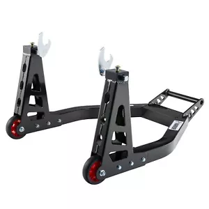 Warrior Universal Rear Motorcycle Alloy/Aluminium Paddock Stand - Pit / Garage - Picture 1 of 5