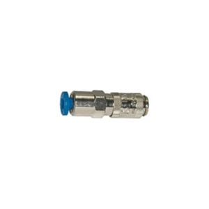 Schnellverschlusskupplung NW 2,7 MS vern., push-in Anschluss 4 mm - Bild 1 von 2