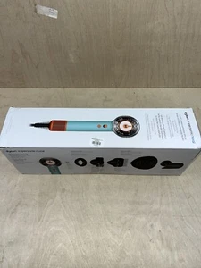 Dyson Special Edition Asciugacapelli Supersonic Nural Ceramica Patina Topazio - Foto 1 di 14