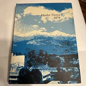 1974 "Madre Tierra" Ponoma, CA Polytechnic Institute Annuario con NFL Jim Zorn - Foto 1 di 6