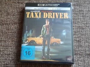 TAXI DRIVER 1976 deutsche 4K Ultra HD + Blu-Ray Martin Scorsese Robert De Niro