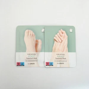 [the SAEM] Pure Natural Hand/Foot Mask / Korean Cosmetics - Picture 1 of 14