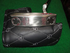 scotty cameron titleist studio select newport 2 33 1/4" putter w/ new cover