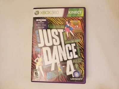 Just Dance 4 (Xbox 360) - Image 1 of 2