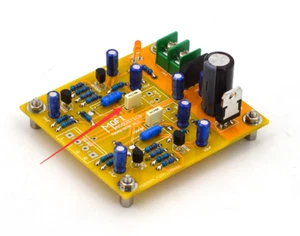 Dual TVV46-Fully Discrete Phono Amplifier(MM) RIAA-PCB &DIY Kit & Finished Board - Picture 1 of 10