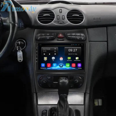 Für Mercedes Benz CLK W209 C209 1+32GB Autoradio Android 13 GPS Navi WIFI FM RDS - Bild 1 von 4