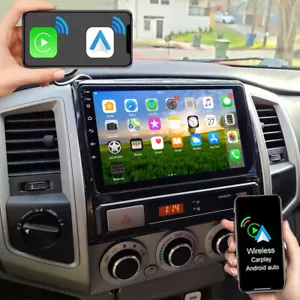 For Toyota Tacoma 2005-2013 Android 13.0 CarPlay Car Stereo GPS Navi WIFI Radio - Picture 1 of 19