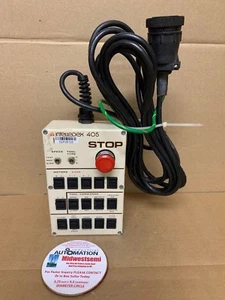 INTELLEDEX 405 MOTOREN ACHSEN WERKZEUG BEFEHLE ROBOTERSTEUERUNG VERSAND AM SELBEN TAG - FÜR TEILE - Bild 1 von 10