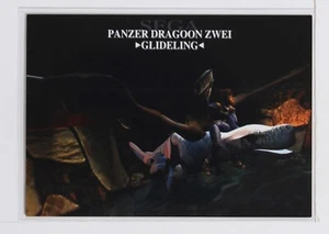 Dragon Glide - Panzer Dragoon II Zwei - SEGA FREAKS SELECTION CARD - Picture 1 of 3