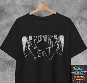 Rudimentary Peni T-shirt Crust Punk Anarcho blinko, Unisex Tee - Picture 1 of 6