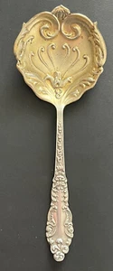 MANCHESTER MFG CO STERLING SILVER BON BON SPOON CIRCA 1910~ PROVIDENCE, RI - Picture 1 of 6