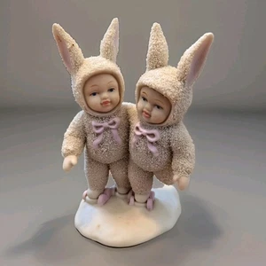 Department 56 Snow Bunnies “I’ve Got A Brand New Pair Of Roller skates” - Picture 1 of 6