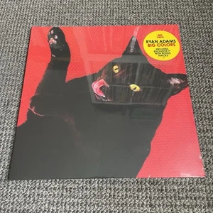 Ryan Adams – Big Colors & 7" Vinyl Record SEALED Red 2021 - Picture 1 of 4