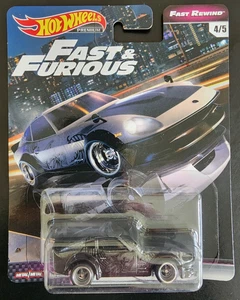 Hot Wheels Fast & Furious Nissan Fairlady Z Premium Diecast Fast Rewind - Picture 1 of 3