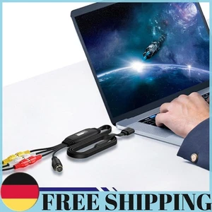 Karta przechwytywania wideo USB VHS VCR TV DVD USB na AV Video Capture Adapter do /PC - Zdjęcie 1 z 15