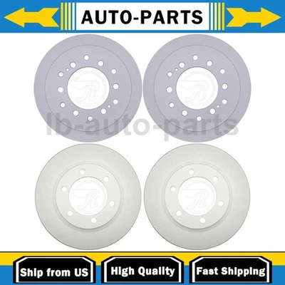 4x Raybestos Rotor de freno de disco delantero trasero para Toyota FJ Cruiser 2007 Foto 1 de 4