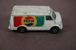 Vintage Corgi Juniors Chevrolet Pepsi Great Britain LQQK - Picture 1 of 6