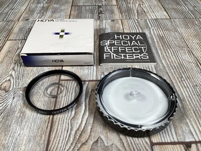 Hoya Centre Spot 49mm Filter For Special Effect - Boxed With Case & Instructions - Image 1 of 4