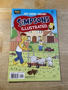 Simpsons Illustrated Just Kidding Around! Comic #12 neuwertig selten 2014 - Bild 1 von 2