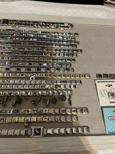 KONVOLUT 360 "MODULARE CHARMS" SORTIMENT, VINTAGE - JETZT - Bild 1 von 20