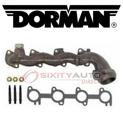 Dorman Left Exhaust Manifold for 1999 Ford E-350 Super Duty 5.4L V8 ca Foto 1 de 4