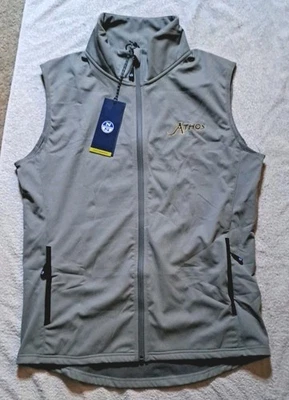 NORTH SAILS Mens Vest L/XL Race Softshell Titanium Gray NWT Athos - Image 1 of 4