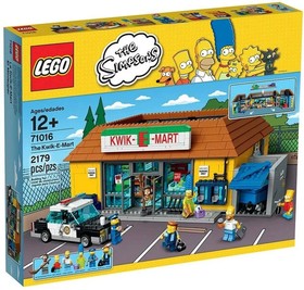 Lego 71016 The Simpsons Kwik-E-Mart Sealed NEW No Tariffs US / Express