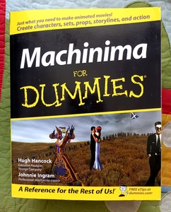 Machinima For Dummies - Paperback, by Hancock Hugh; Ingram Johnnie : VERY GOOD - Bild 1 von 2
