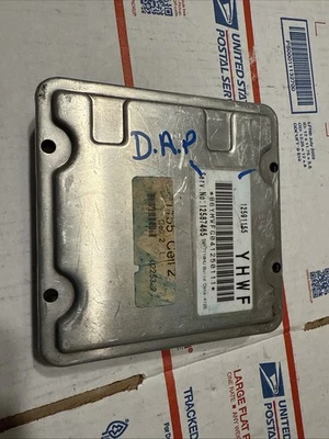 12587465 Cadillac Deville 2004-05 Unidad de control del motor ECU ECM módulo 1B5 548 B9 Foto 1 de 4