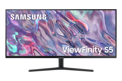 Samsung S50C LS34C500G 34 Zoll UWQHD VA LED 21:9 100 Hz Office Monitor - Bild 1 von 4
