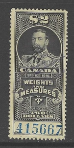 Bigjake: Kanada, FWM-59, 2,00 $ Gewichte & Maße - Einnahmen - Bild 1 von 2